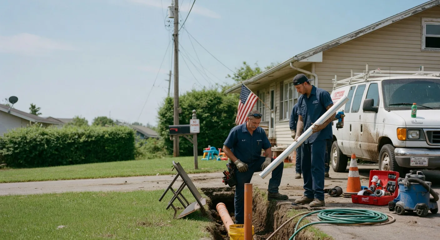 Drain Cleaning in Cleveland, NM